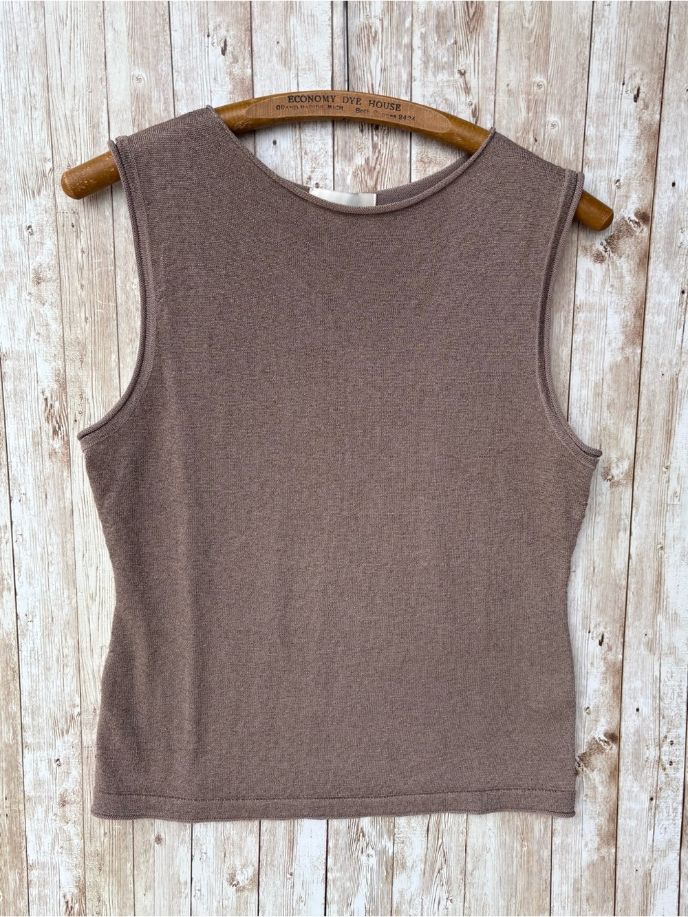 DISSH Metallic Knit Tank